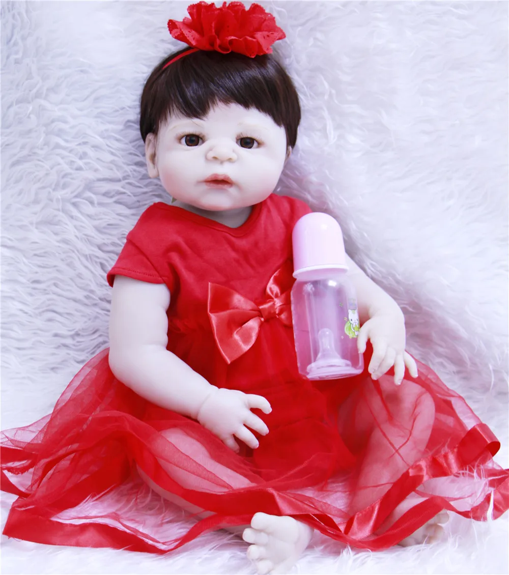 Bebes reborn realista NPK full silicone reborn baby dolls toys for children gift BJD princess reborn boneca can bathe
Bebes reborn realista NPK full silicone reborn baby dolls toys for children gift BJD princess reborn boneca can bathe
