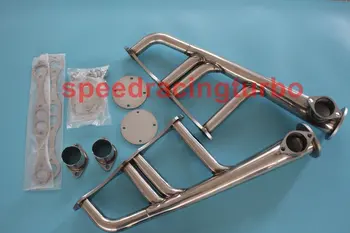 EXHAUST HEADERS FOR SBC 265-400 V-8 CHEVYHOT ROD STREET RAT STAINLESS LAKE STYLE
EXHAUST HEADERS FOR SBC 265-400 V-8 CHEVYHOT ROD STREET RAT STAINLESS LAKE STYLE