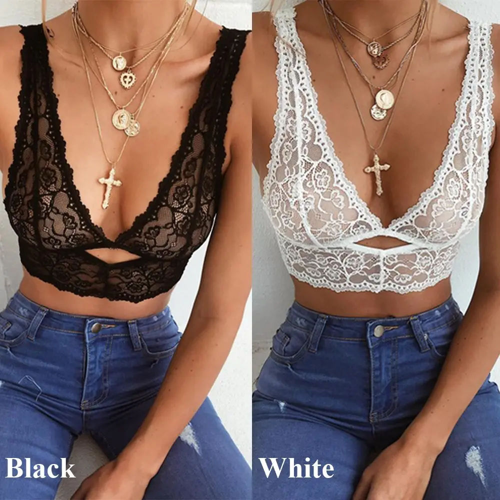 1PC Summer Slim Deep V Women Sexy Bra Lace Embroidery Push Up Strappy lingerie Shaping Padded Underwear Crop Bra Top Plus Size
1PC Summer Slim Deep V Women Sexy Bra Lace Embroidery Push Up Strappy lingerie Shaping Padded Underwear Crop Bra Top Plus Size