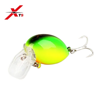 XTS Fishing Hard Lures 45mm 11g Artificial Floating Minnow Inside Hologram Cast ABS Material Bait 7 Colors Plastic Lip Baits3530
XTS Fishing Hard Lures 45mm 11g Artificial Floating Minnow Inside Hologram Cast ABS Material Bait 7 Colors Plastic Lip Baits3530