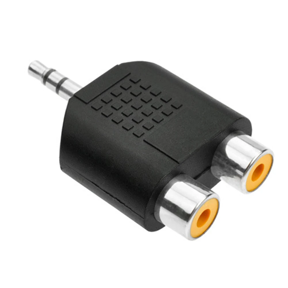 NEW Audio Cable Connector 3.5mm Stereo Male To 2X Female Adapter Male Jack Out Plug To 2 Female Splitter Adapter
NEW Audio Cable Connector 3.5mm Stereo Male To 2X Female Adapter Male Jack Out Plug To 2 Female Splitter Adapter