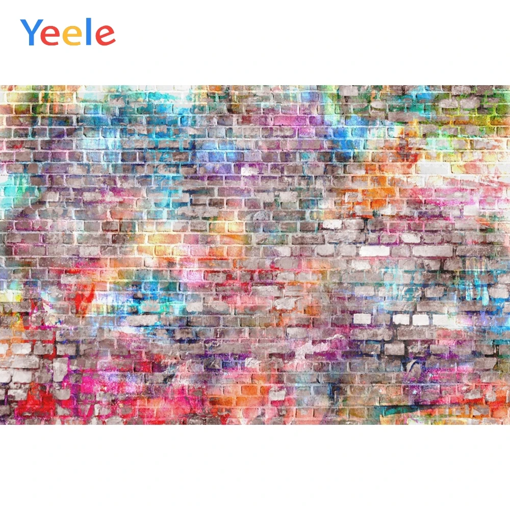 Yeele Colorful Brick Wall Baby Newborn Child Photography Backgrounds Customized Photographic Backdrops For Photo Studio
Yeele Colorful Brick Wall Baby Newborn Child Photography Backgrounds Customized Photographic Backdrops For Photo Studio