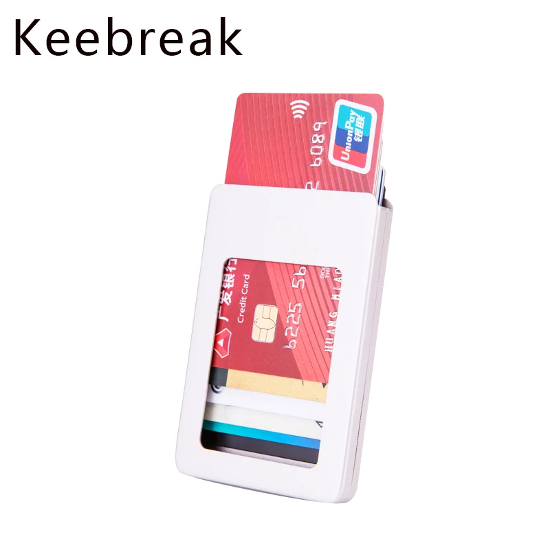 KEEBREAK FRID men mini small thin magic wallet smart automatical aluminium men wallets credit bank card case holder male purse
KEEBREAK FRID men mini small thin magic wallet smart automatical aluminium men wallets credit bank card case holder male purse
