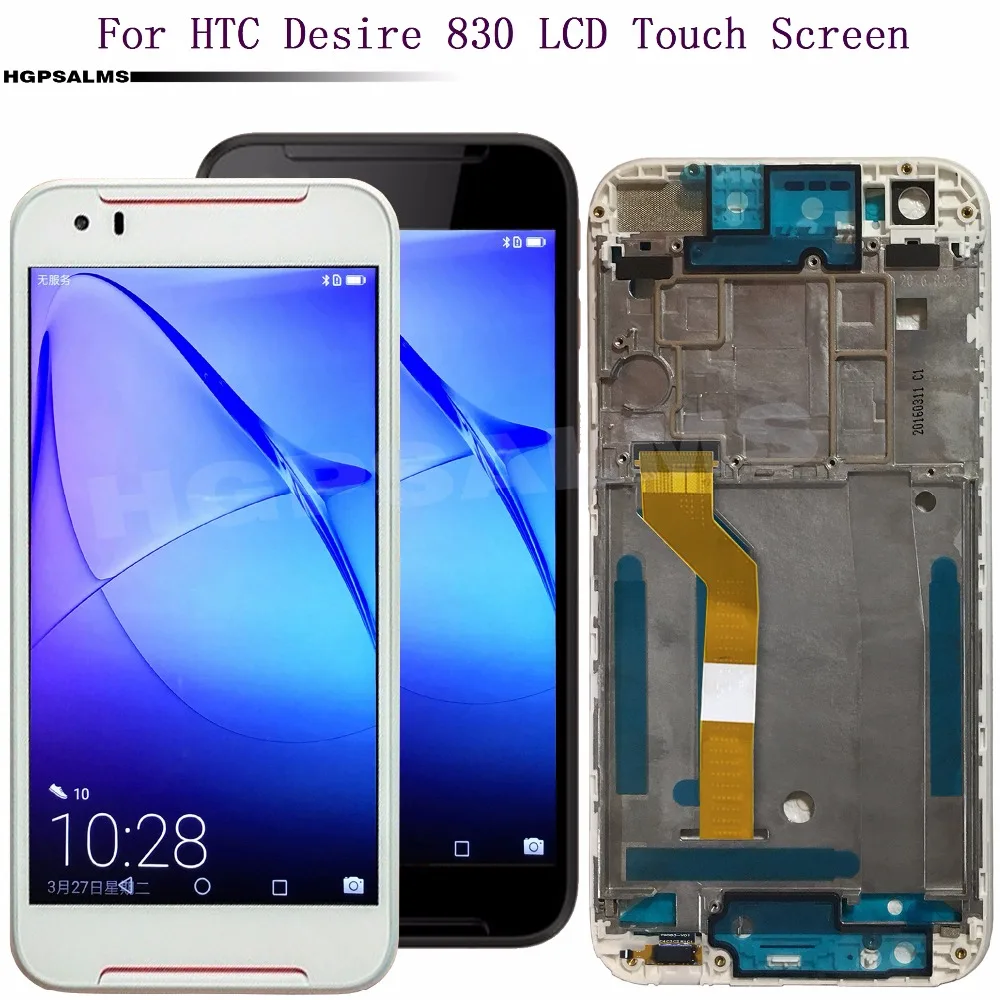 For HTC Desire 830 LCD Display Touch Screen Digitizer Assembly with Frame For HTC D830 5.5 Inch
For HTC Desire 830 LCD Display Touch Screen Digitizer Assembly with Frame For HTC D830 5.5 Inch