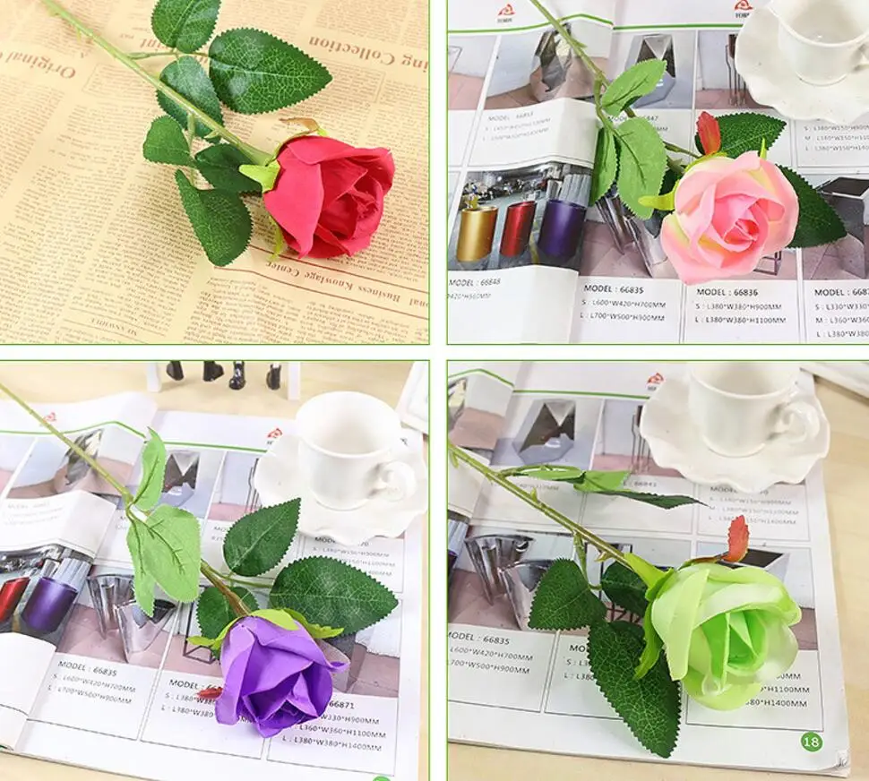 10pcs Artificial Rose Flower Stem leave Branch For Plant Wall Background Wedding Home Hotal Office Bar Decorative
10pcs Artificial Rose Flower Stem leave Branch For Plant Wall Background Wedding Home Hotal Office Bar Decorative