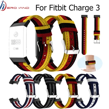 Colorful Nylon Replacement watch band For Fitbit Charge 3 Sport Bands Strap For Fitbit Charge 4 Wristband Watch Accessories
Colorful Nylon Replacement watch band For Fitbit Charge 3 Sport Bands Strap For Fitbit Charge 4 Wristband Watch Accessories