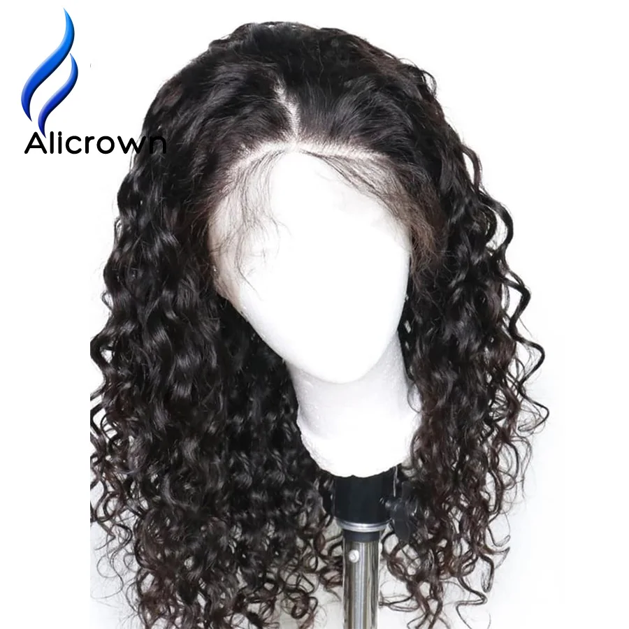 ALICROWN Curly Lace Front Human Hair Wigs With Baby Hair Brazilian Remy Hair 13*4 Lace Wigs For Women Pre-Plucked Bleached Knots
ALICROWN Curly Lace Front Human Hair Wigs With Baby Hair Brazilian Remy Hair 13*4 Lace Wigs For Women Pre-Plucked Bleached Knots