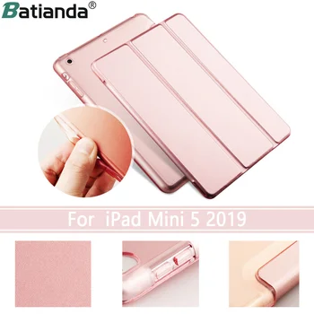 Batianda Case For iPad Mini 5 Lightweight Stand Smart Shell Case Hard Back Cover Soft Edge
Batianda Case For iPad Mini 5 Lightweight Stand Smart Shell Case Hard Back Cover Soft Edge