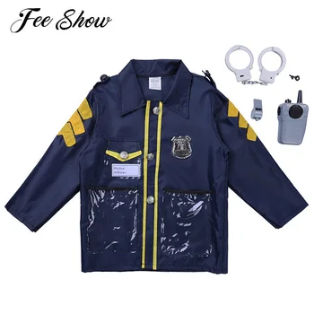 iEFiEL Kids Boys Role Play Costume Outfit Cosplay Party Dress Up Set with Accessories Novelty Children Kids Role Play Costume
iEFiEL Kids Boys Role Play Costume Outfit Cosplay Party Dress Up Set with Accessories Novelty Children Kids Role Play Costume