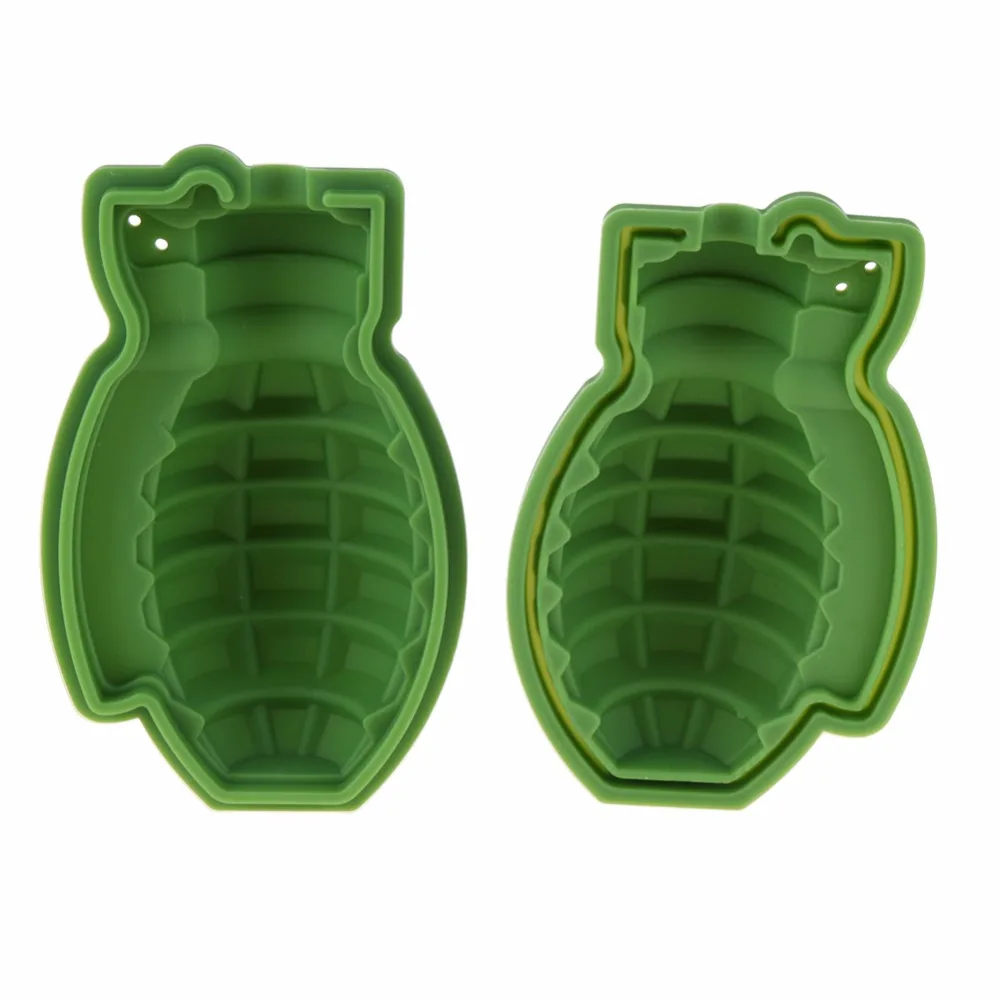 Creative Party Whisky Green Grenade Shape Silicone Mold 3D Ice Mould Chocolate Cake Baking Gift
Creative Party Whisky Green Grenade Shape Silicone Mold 3D Ice Mould Chocolate Cake Baking Gift