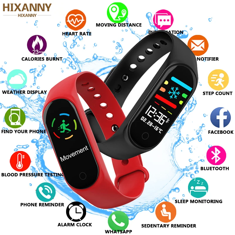 M3S Smart Band Wristband Waterproof Fitness Bracelet Heart Rate Sleep Monitor Sport Activity Tracker For Android IOS Phone PK M3
M3S Smart Band Wristband Waterproof Fitness Bracelet Heart Rate Sleep Monitor Sport Activity Tracker For Android IOS Phone PK M3