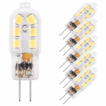 G4 LED Bulb, 12V JC Bi Pin Bulb, 20W Halogen Bulb Replacement, Warm White 3000K, 5-Pack ST135
G4 LED Bulb, 12V JC Bi Pin Bulb, 20W Halogen Bulb Replacement, Warm White 3000K, 5-Pack ST135