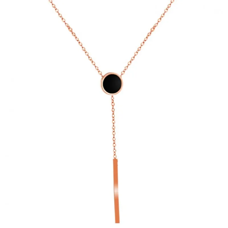 Never Fade Classic Elegant And Charming long chain pendant Necklace For Women Titanium Steel Gold Color Woman Necklace Pendant
Never Fade Classic Elegant And Charming long chain pendant Necklace For Women Titanium Steel Gold Color Woman Necklace Pendant