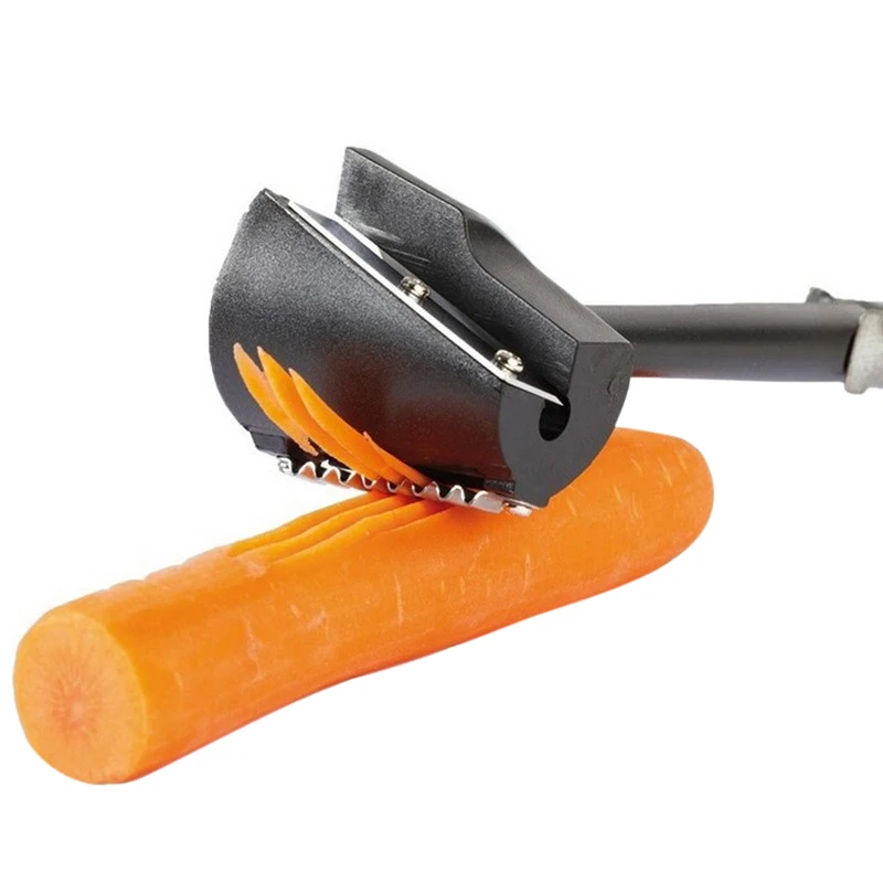 Handheld Vegetable Cutter Fruits Carrot Spiral Slicer Peeler with Handle Kitchen Gadget DC156
Handheld Vegetable Cutter Fruits Carrot Spiral Slicer Peeler with Handle Kitchen Gadget DC156