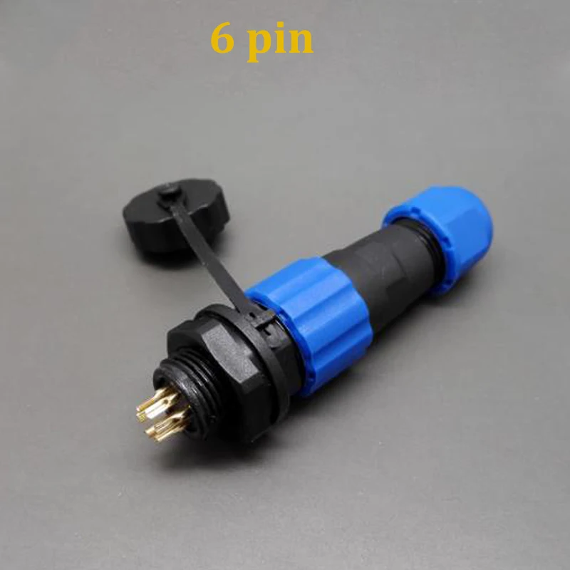6 pin
