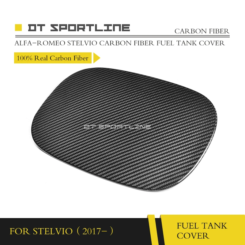 100% Real Carbon for Alfa Romeo Stelvio SUV Giulia Carbon Fiber Fuel Tank Cover Decoration Car Styling 2017- Sports gas tank cap
100% Real Carbon for Alfa Romeo Stelvio SUV Giulia Carbon Fiber Fuel Tank Cover Decoration Car Styling 2017- Sports gas tank cap
