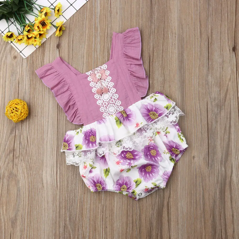 Emmababy Toddler Baby Girl Clothes Ruffle Floral Lace Princess Romper Jumpsuit Overall Outfit Sunsuit
Emmababy Toddler Baby Girl Clothes Ruffle Floral Lace Princess Romper Jumpsuit Overall Outfit Sunsuit