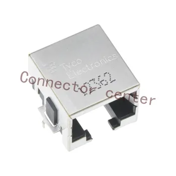

RJ45 Connector For TE 8P8C Right Angle Sink Board 3mm SMD Original 0-2041126-1 14.8mm*13.8mm