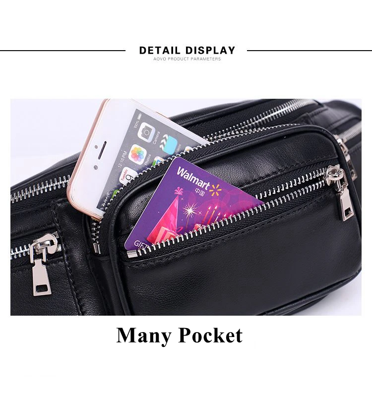 Beaumais Genuine Leather Waist Bag Women Waist Pack Waist Bag Funny Pack Belt Bag Women Men Chain Waist Bag For Phone DF0301 Beaumais Genuine Leather Waist Bag Women Waist Pack Waist Bag Funny Pack Belt Bag Women Men Chain Waist Bag For Phone DF0301