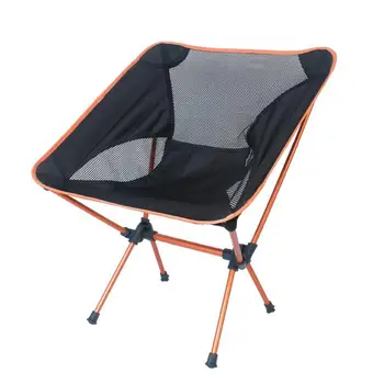 Outdoor Folding Chair Moon Chair Fishing Chair Camping Portable 7075 Aluminum Chair Beach Chair Director Chair
Outdoor Folding Chair Moon Chair Fishing Chair Camping Portable 7075 Aluminum Chair Beach Chair Director Chair
