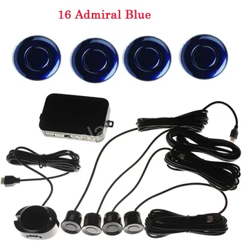 44 colors to choose a set 12V Car auto parking sensor kit 4 Sensors Reverse Backup Radar System
44 colors to choose a set 12V Car auto parking sensor kit 4 Sensors Reverse Backup Radar System
