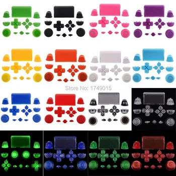 17 Colors Solid Thumbsticks R2 L2 R1 L1 Trigger Buttons Mod Kit for Playstation Dualshock 4 PS4 DS4 Controller Accessories 
17 Colors Solid Thumbsticks R2 L2 R1 L1 Trigger Buttons Mod Kit for Playstation Dualshock 4 PS4 DS4 Controller Accessories