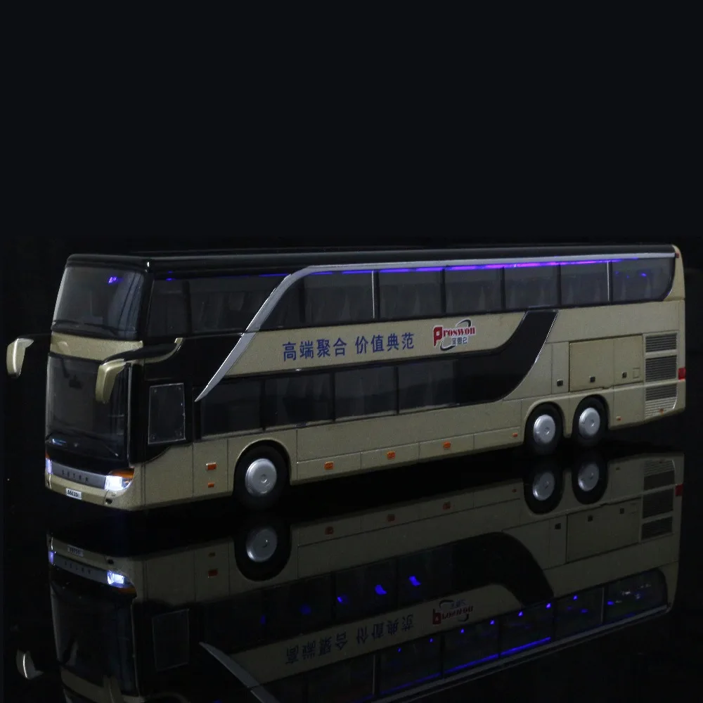 1:32 Free Shipping Double Sightseeing Bus Alloy Car Sound & Light Pull Back Diecast Car Model Toy Cars for Birthday Gift
1:32 Free Shipping Double Sightseeing Bus Alloy Car Sound & Light Pull Back Diecast Car Model Toy Cars for Birthday Gift
