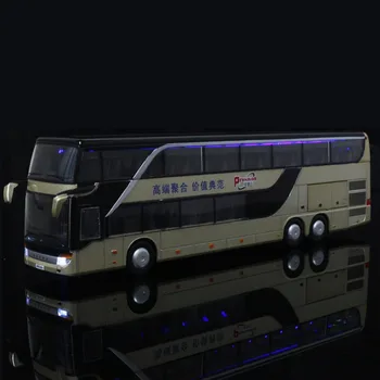 1:32 Free Shipping Double Sightseeing Bus Alloy Car Sound & Light Pull Back Diecast Car Model Toy Cars for Birthday Gift
1:32 Free Shipping Double Sightseeing Bus Alloy Car Sound & Light Pull Back Diecast Car Model Toy Cars for Birthday Gift
