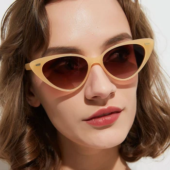 HBK Triangle Cat Eye Women Nude Sunglasses Female Retro Shades 2019 New Fashion Brand Design Vintage Rivet Sun Glasses K32868
HBK Triangle Cat Eye Women Nude Sunglasses Female Retro Shades 2019 New Fashion Brand Design Vintage Rivet Sun Glasses K32868