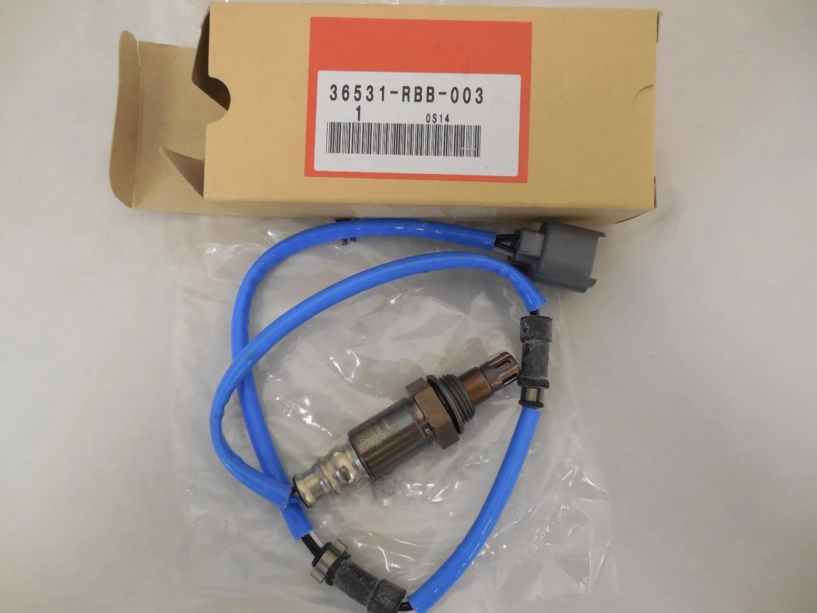 Remanufactured 36531-RBB-003 O2 Oxygen Sensor Air Fuel Ratio Sensor For 04-08 Acura TSX 2.4L-L4
Remanufactured 36531-RBB-003 O2 Oxygen Sensor Air Fuel Ratio Sensor For 04-08 Acura TSX 2.4L-L4
