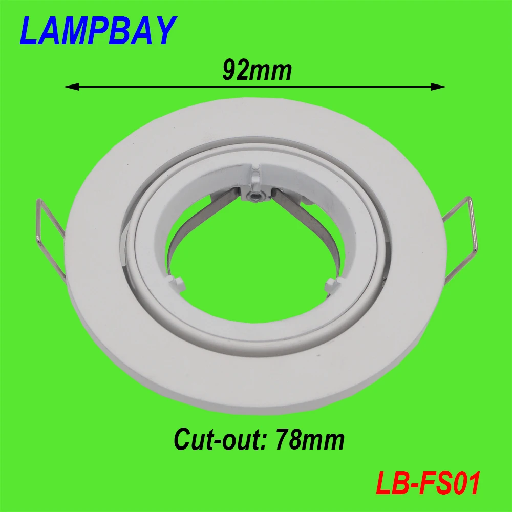 (20 Pack) Free Shipping silver / white spotlight fitting GU10 MR16 downlight fixtures lamp shades High quality
(20 Pack) Free Shipping silver / white spotlight fitting GU10 MR16 downlight fixtures lamp shades High quality