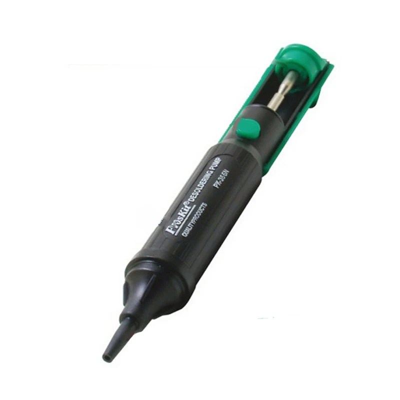 Anti-static Solder Sucker Desoldering Pump Tool Removal Vacuum Soldering Iron 8PK-366N-G
Anti-static Solder Sucker Desoldering Pump Tool Removal Vacuum Soldering Iron 8PK-366N-G