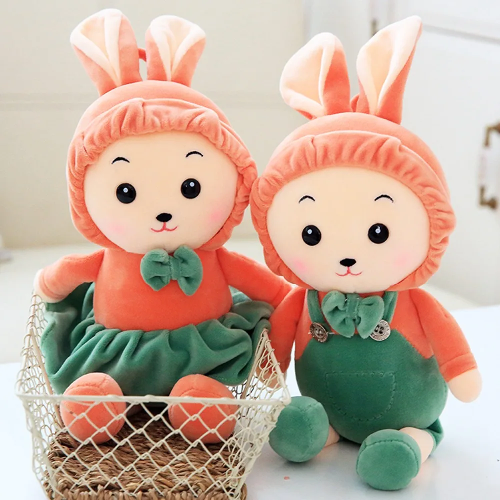 Very Good Hot New Sunday Plush Rabbit Toys For Children Kids Soft Cute Rabbit Stuffed Plush Doll Baby Sleeping Toy
Very Good Hot New Sunday Plush Rabbit Toys For Children Kids Soft Cute Rabbit Stuffed Plush Doll Baby Sleeping Toy