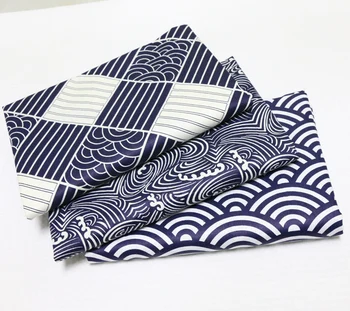 3 design ocean wave style Print Fabric Telas Patchwork Cotton Fabric Sewing Fabrics Doll clothing Quilting Tissue cloth
3 design ocean wave style Print Fabric Telas Patchwork Cotton Fabric Sewing Fabrics Doll clothing Quilting Tissue cloth