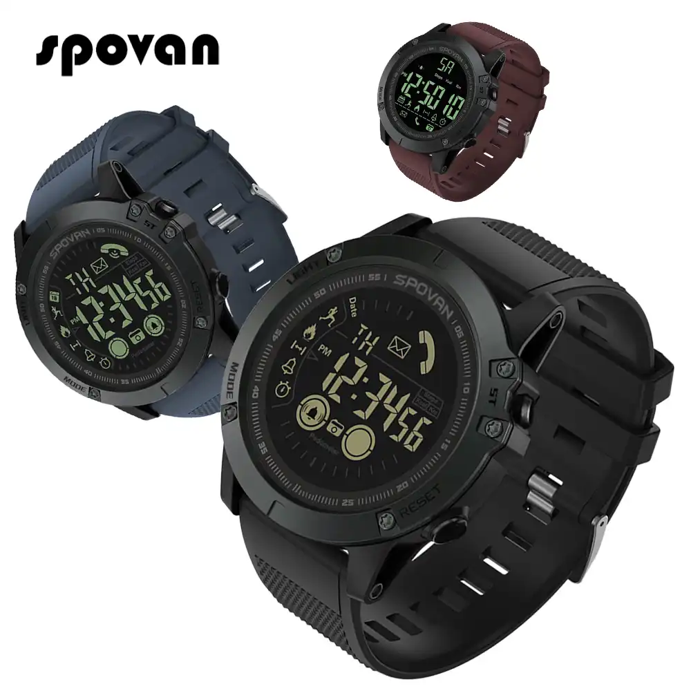 spovan sport watch