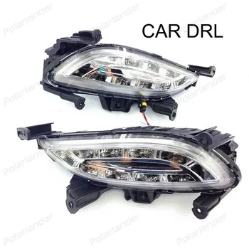 Daytime running lights car styling For H/yundai S/onata 2010-2012 fog lamp car parts 
Daytime running lights car styling For H/yundai S/onata 2010-2012 fog lamp car parts