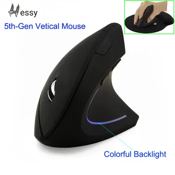 IMIDO Wireless Mouse Ergonomic Optical 2.4G 800/1200/1600DPI Colorful Light Wrist Healing Vertical Mice with Mouse Pad Kit PC
IMIDO Wireless Mouse Ergonomic Optical 2.4G 800/1200/1600DPI Colorful Light Wrist Healing Vertical Mice with Mouse Pad Kit PC