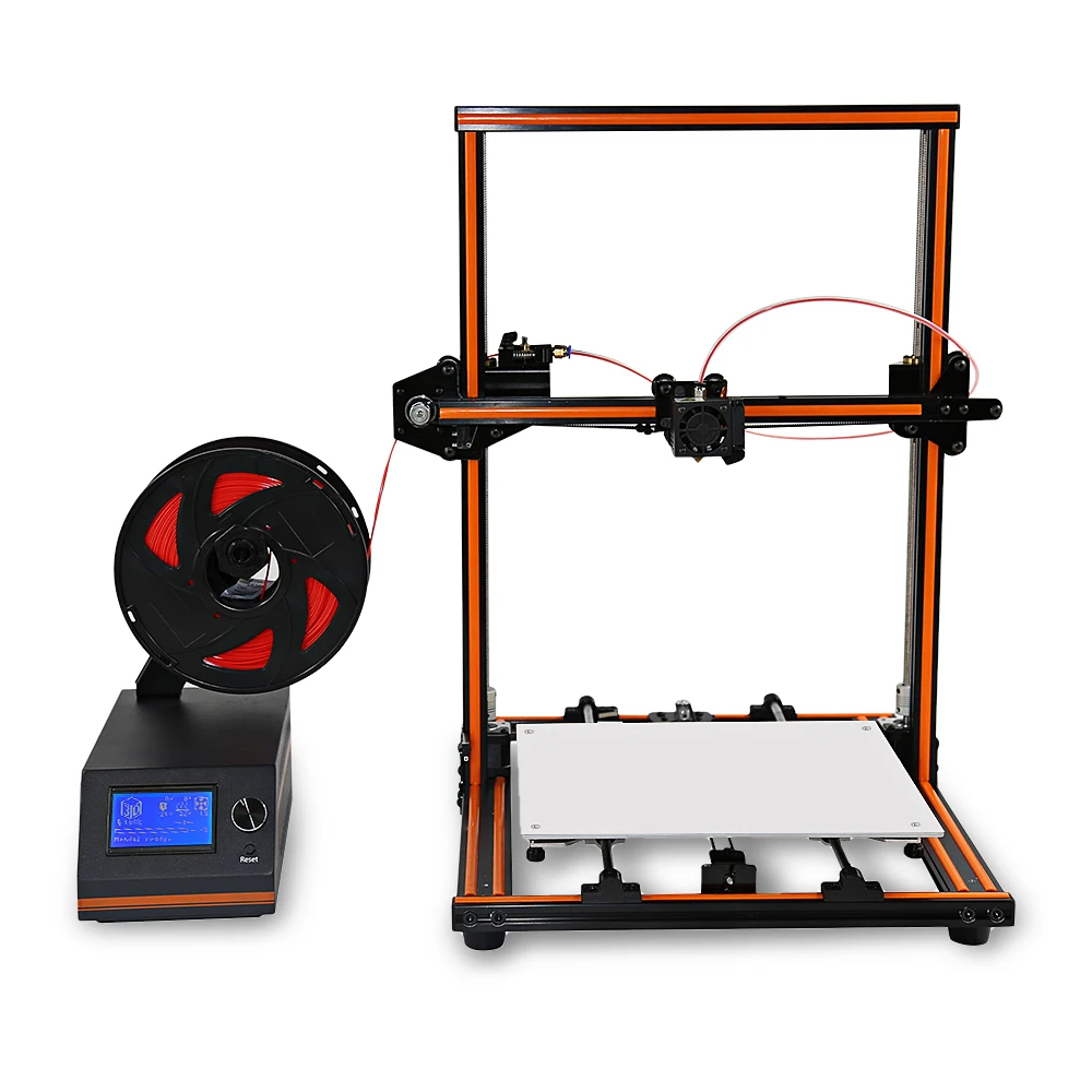Anet E12 Aluminium Alloy Frame Easy Assembly Large Size 300 X 300 X 400 3D Printer DIY Kit Support Offline / Online Printing
Anet E12 Aluminium Alloy Frame Easy Assembly Large Size 300 X 300 X 400 3D Printer DIY Kit Support Offline / Online Printing