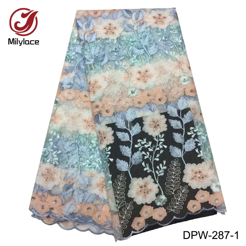 Latest design ramage lace fabric high end tulle lace fabric 5 yards per lot french lace fabric DPW-287
Latest design ramage lace fabric high end tulle lace fabric 5 yards per lot french lace fabric DPW-287