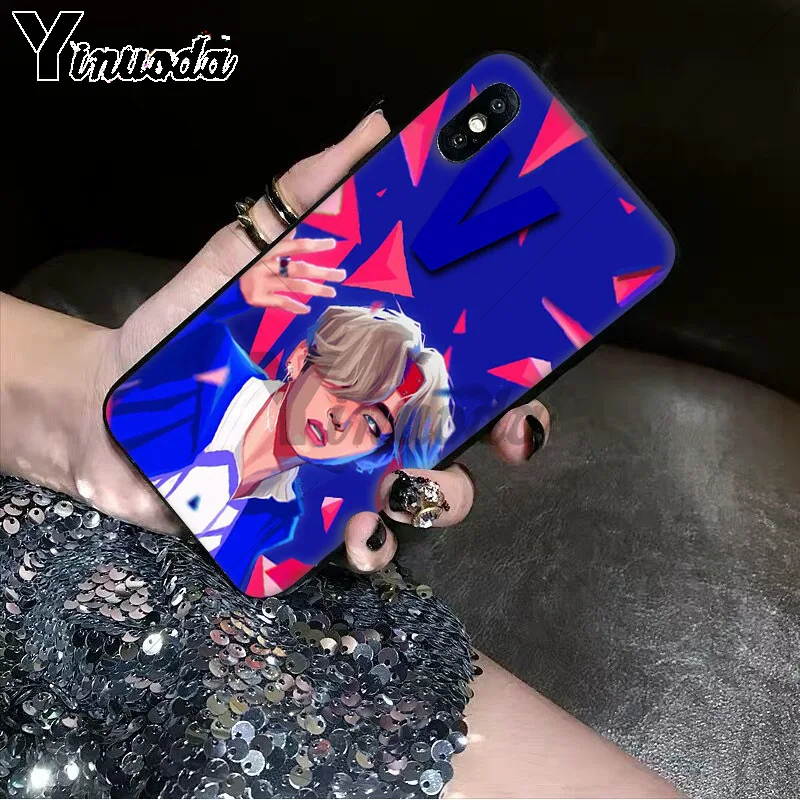 Boys Young Popular Star Art BTS