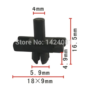 20x OEM Nylon for BMW E10 1602 2002 2002Tii Upper Belt Mouldings #5113-1-804-205 Body Side Moulding Trim Retainer Clip Sealer
20x OEM Nylon for BMW E10 1602 2002 2002Tii Upper Belt Mouldings #5113-1-804-205 Body Side Moulding Trim Retainer Clip Sealer
