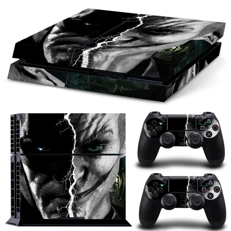 2018 New Skull PS4 Skin Sticker For Play Station 4 Console + Controllers Cover Decal Stickers
2018 New Skull PS4 Skin Sticker For Play Station 4 Console + Controllers Cover Decal Stickers