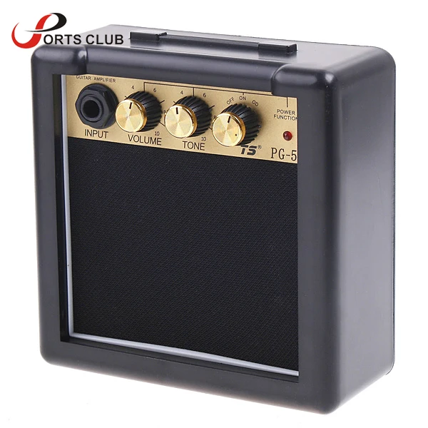 PG-5 5W Excellent Electric Guitar Amp Amplifier Speaker Volume Tone Control Guitar Parts & Accessories
PG-5 5W Excellent Electric Guitar Amp Amplifier Speaker Volume Tone Control Guitar Parts & Accessories