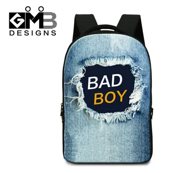 Dispalang Women Men Laptop Backpacks Denim Bad Boy Print Large School Book Bags College Student Computer Travel Backpack Mochila
Dispalang Women Men Laptop Backpacks Denim Bad Boy Print Large School Book Bags College Student Computer Travel Backpack Mochila
