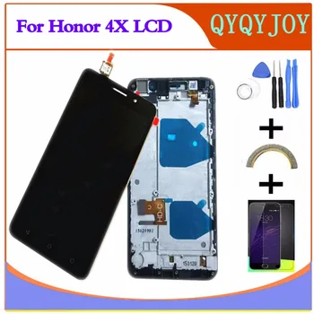 For Huawei Honor 4X Che2-L12 Che2-L23 Che2-L11 Che1-L04 LCD Display with Touch Screen Digitizer Assembly With Frame
For Huawei Honor 4X Che2-L12 Che2-L23 Che2-L11 Che1-L04 LCD Display with Touch Screen Digitizer Assembly With Frame