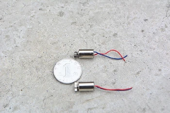 50pcs 6 * 10mm 1.5V-3V 13000-26000rpm miniature vibration motors massage / adult products / DIY accessories vibration motor
50pcs 6 * 10mm 1.5V-3V 13000-26000rpm miniature vibration motors massage / adult products / DIY accessories vibration motor