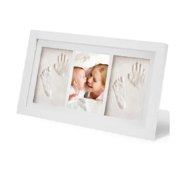 UBRUSH Photo Frame Four Color PVC Frame For Baby Handprints And Footprints and baby photos 2Boxes 30*9.5 cm Picture Frames
UBRUSH Photo Frame Four Color PVC Frame For Baby Handprints And Footprints and baby photos 2Boxes 30*9.5 cm Picture Frames