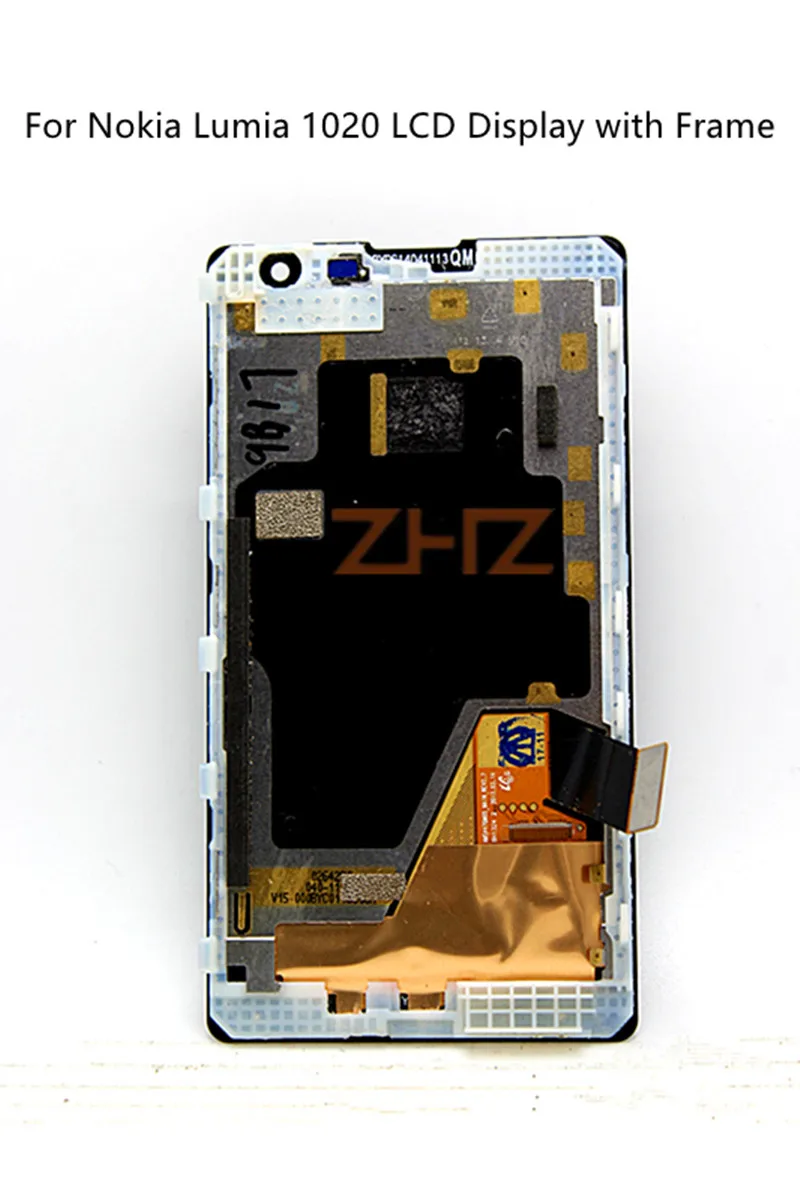 For Nokia Lumia 1020 LCD Display with Touch Screen Digitizer Assembly with frame LCD Display for Nokia Lumia 1020 Repair Parts
For Nokia Lumia 1020 LCD Display with Touch Screen Digitizer Assembly with frame LCD Display for Nokia Lumia 1020 Repair Parts