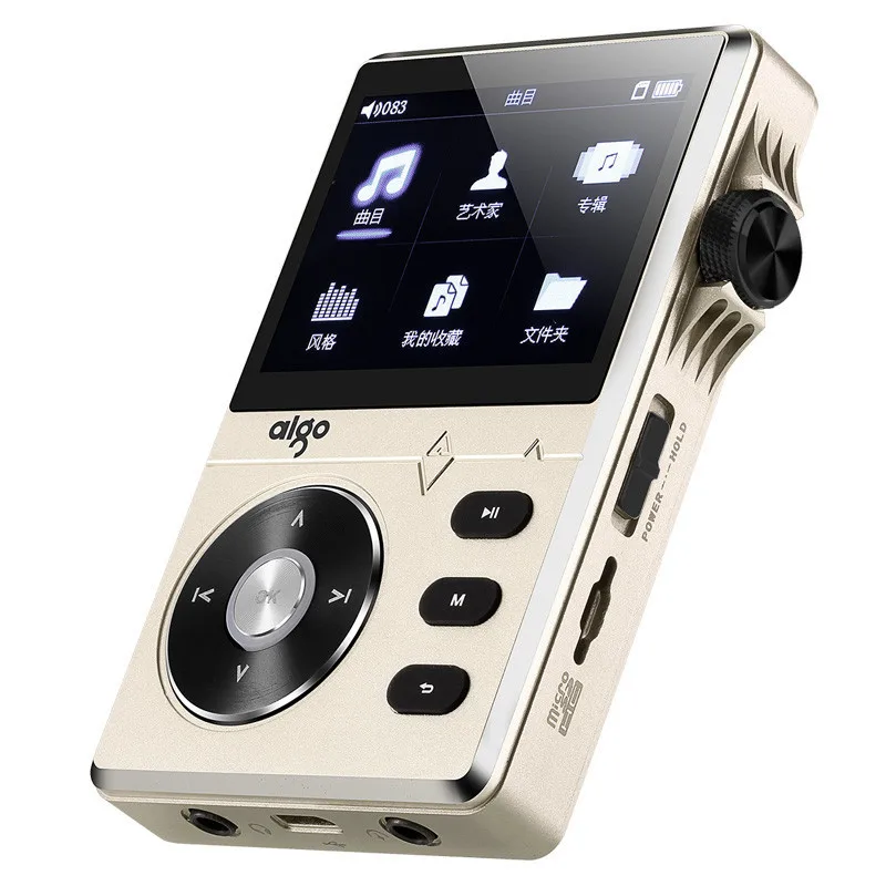 Golden Aigo 108 Zinc Alloy High Quality HiFi Music Player 2.2" 8GB MP3 Player support APE / FLAC / WMA / WAV / OGG /ACC / MP3
Golden Aigo 108 Zinc Alloy High Quality HiFi Music Player 2.2" 8GB MP3 Player support APE / FLAC / WMA / WAV / OGG /ACC / MP3