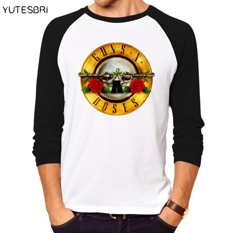 Fashion top tees Rock Band Guns N Roses long sleeves T-shirts Swag Homme HIP HOP Brand-clothing fitness funny men t shirt
Fashion top tees Rock Band Guns N Roses long sleeves T-shirts Swag Homme HIP HOP Brand-clothing fitness funny men t shirt